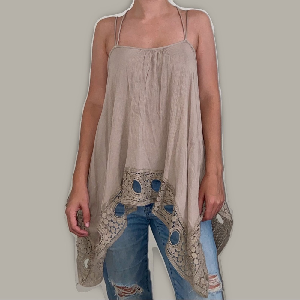 Entro | Flowy Top | Size Medium